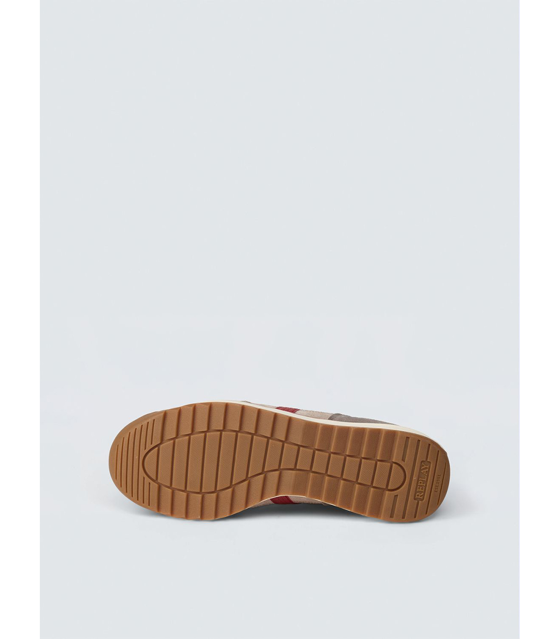 テクニカルファブリック70'sスニーカー 詳細画像 グレーレッド 6